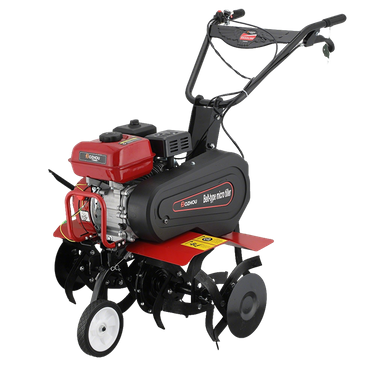 Mini cultivador con transmisión por correa 170F