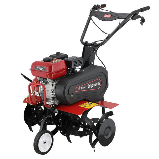 Mini cultivador con transmisión por correa 170F
