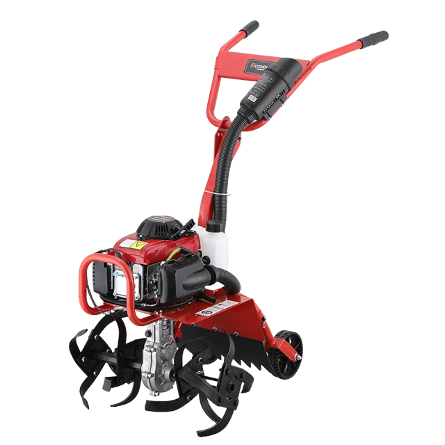 Motocultor compacto para parcelas pequeñas