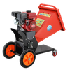 Astilladora de ramas a gas con motor 170F