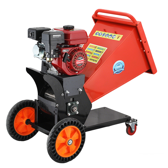 Astilladora de ramas a gas con motor 170F