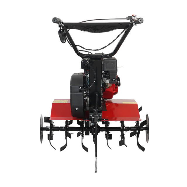 Mini cultivador con transmisión por correa 170F