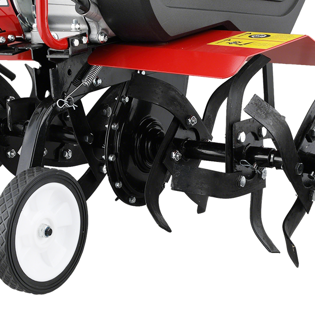 Mini cultivador con transmisión por correa 170F