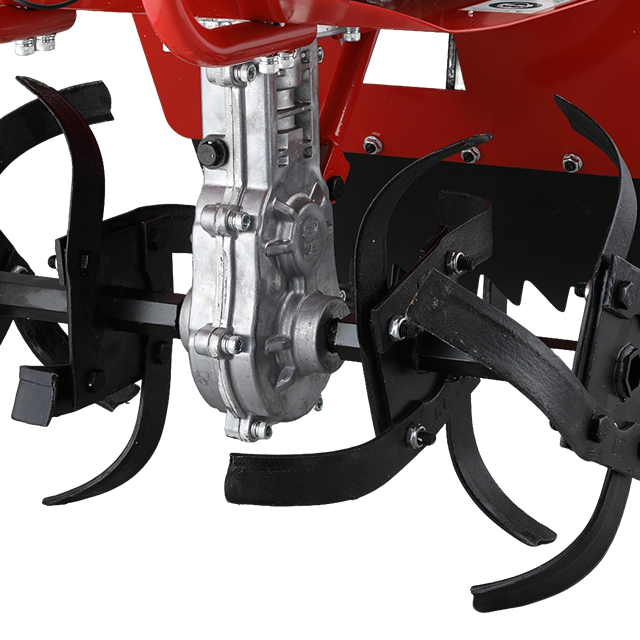 Motocultor compacto para parcelas pequeñas