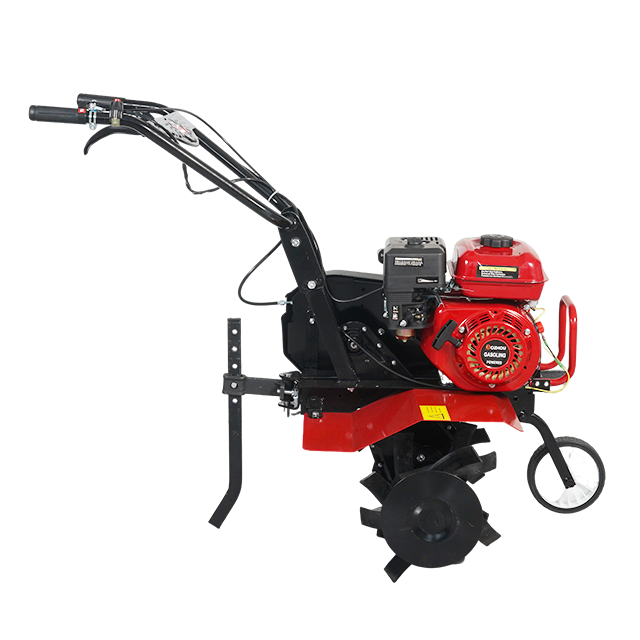 Mini cultivador con transmisión por correa 170F