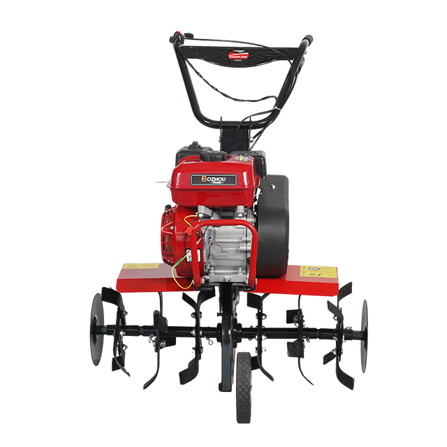 Mini cultivador con transmisión por correa 170F
