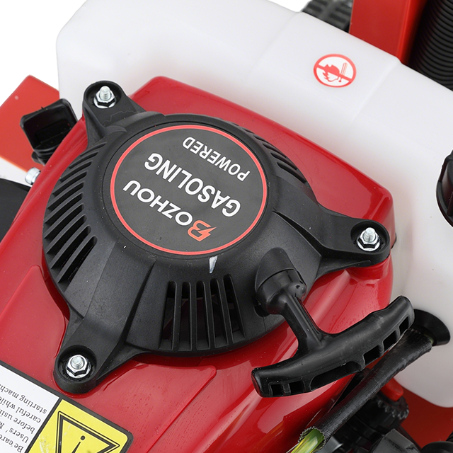 Motocultor compacto para parcelas pequeñas