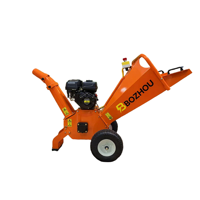 Astilladora de ramas a gas de 4 tiempos, 212 CC