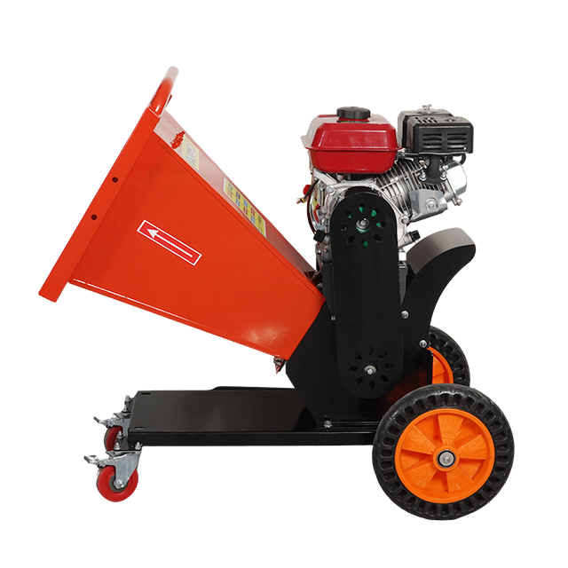 Astilladora de ramas a gas con motor 170F