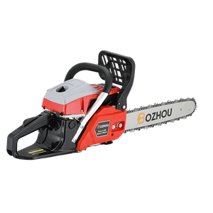 Motosierra ergonómica para exteriores con agarre seguro