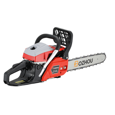Motosierra ergonómica para exteriores con agarre seguro