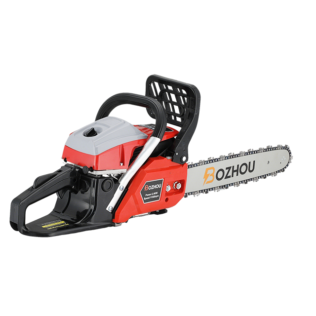 Motosierra ergonómica para exteriores con agarre seguro