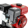 Astilladora de ramas a gas con motor 170F