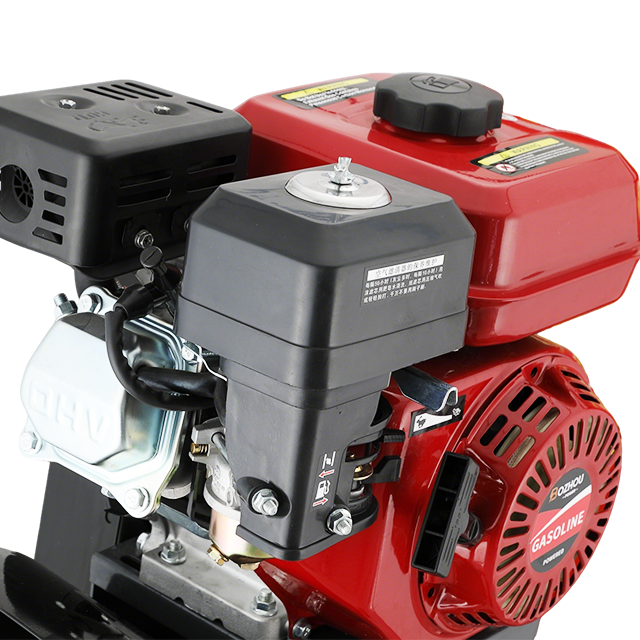 Astilladora de ramas a gas con motor 170F