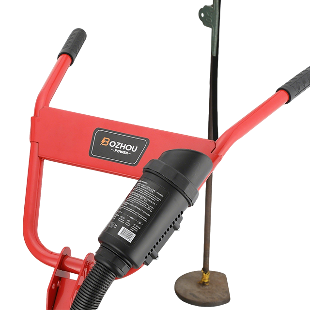 Motocultor compacto para parcelas pequeñas