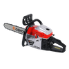 Motosierra ergonómica para exteriores con agarre seguro