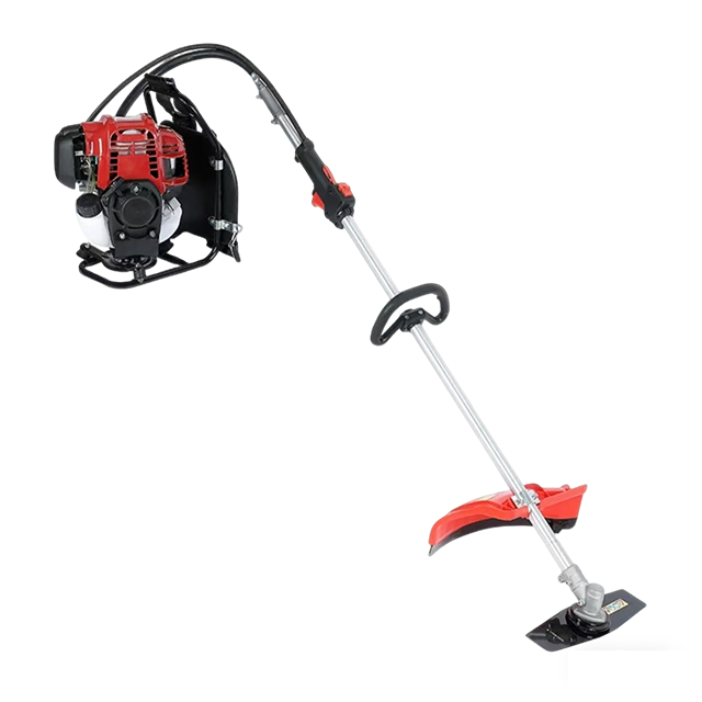 Desbrozadora de gasolina de mochila 37.7CC