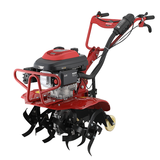 Motocultor ligero para el hogar