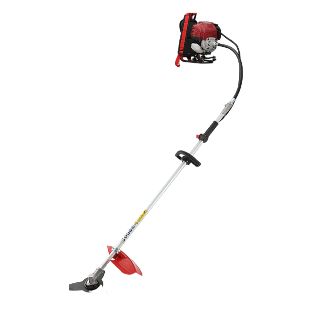 Desbrozadora de gasolina de mochila 37.7CC