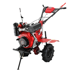 Motocultor de preparación de terrenos de servicio pesado