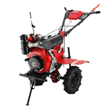 Motocultor de preparación de terrenos de servicio pesado