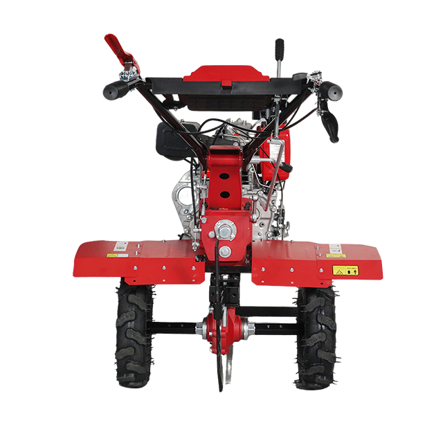 Motocultor de preparación de terrenos de servicio pesado