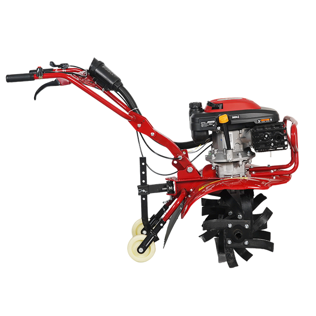 Motocultor ligero para el hogar