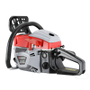 Motosierra ergonómica para exteriores con agarre seguro