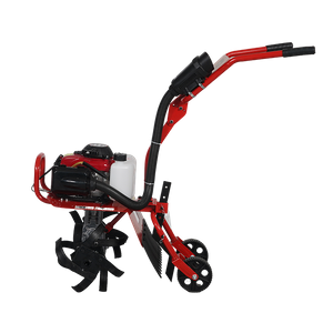 Motocultor compacto para parcelas pequeñas