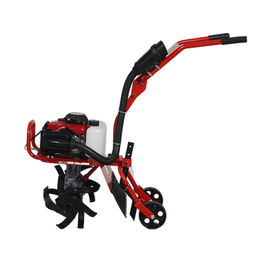 Motocultor compacto para parcelas pequeñas