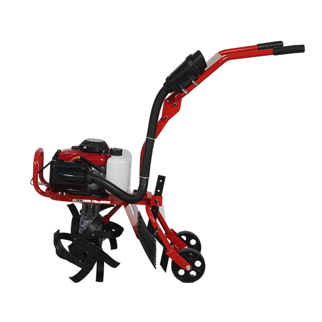 Motocultor compacto para parcelas pequeñas