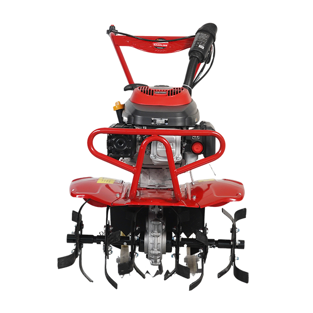Motocultor ligero para el hogar