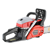 Motosierra ergonómica para exteriores con agarre seguro