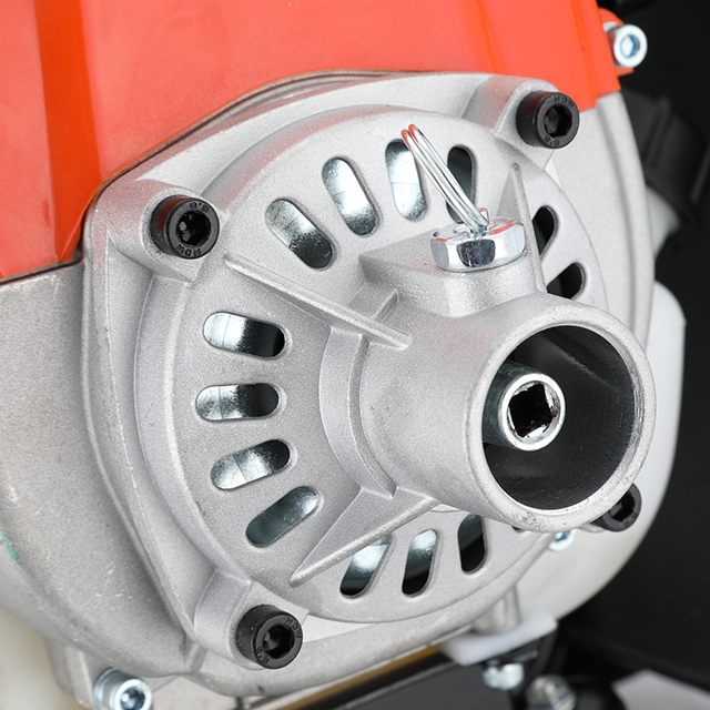 Cortadora de césped lateral de gasolina de 4 tiempos