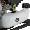 Bomba de agua de gasolina portátil de alto flujo de 2 pulgadas