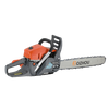 Motosierra profesional de gasolina de 2 tiempos, 56 CC y alta potencia